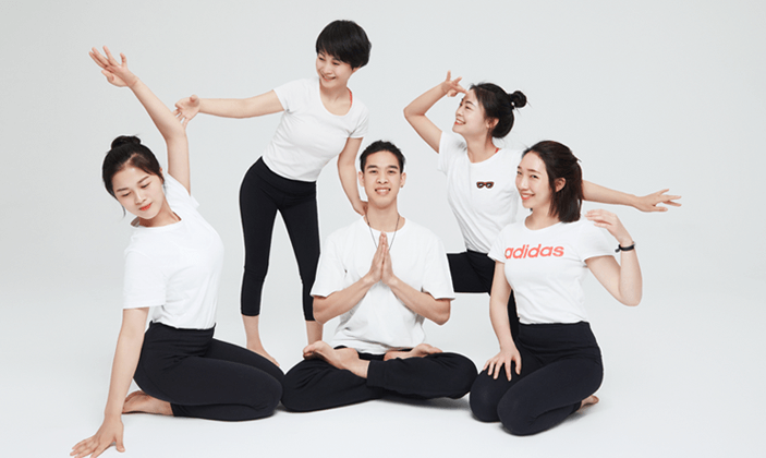 亚洲瑜伽协会团队风采